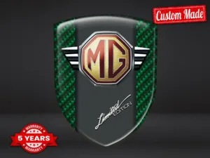 MG Distintivi Emblemi Auto Durevoli Limitati di Pregio